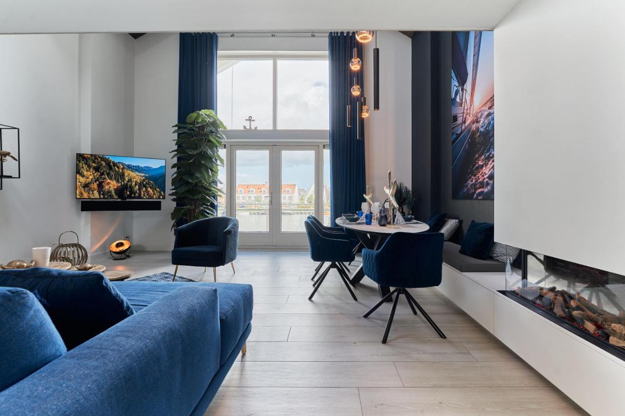 Captains Boathouse Harderwijk Eksteriør billede