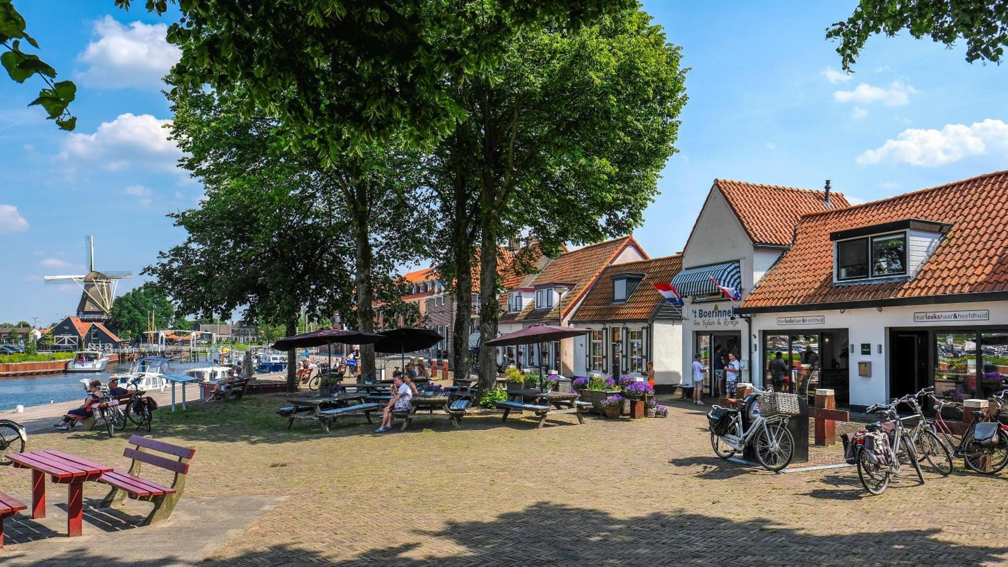Captains Boathouse Harderwijk Eksteriør billede