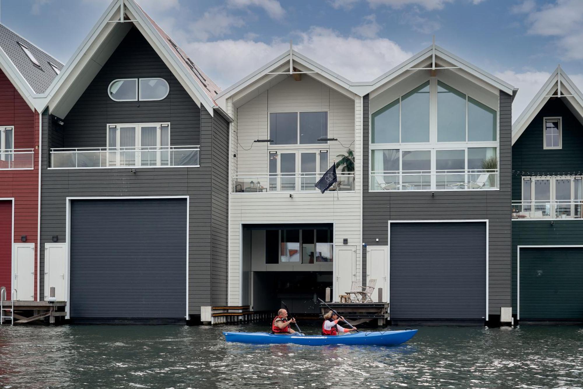 Captains Boathouse Harderwijk Eksteriør billede